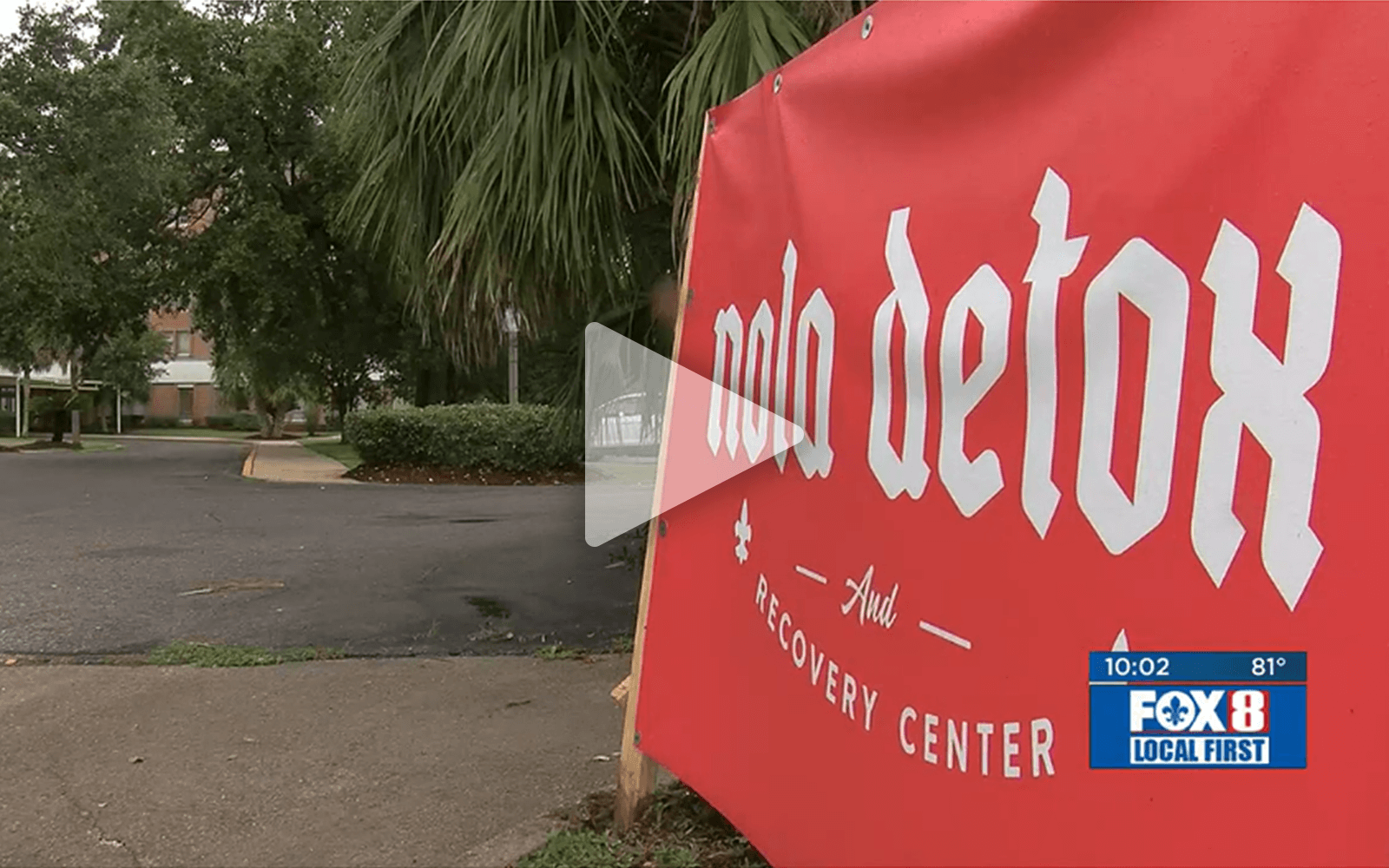As fentanyl and overdose deaths skyrocket, founders launch new recovery/addiction treatment center - NOLA Detox and Recovery Center
