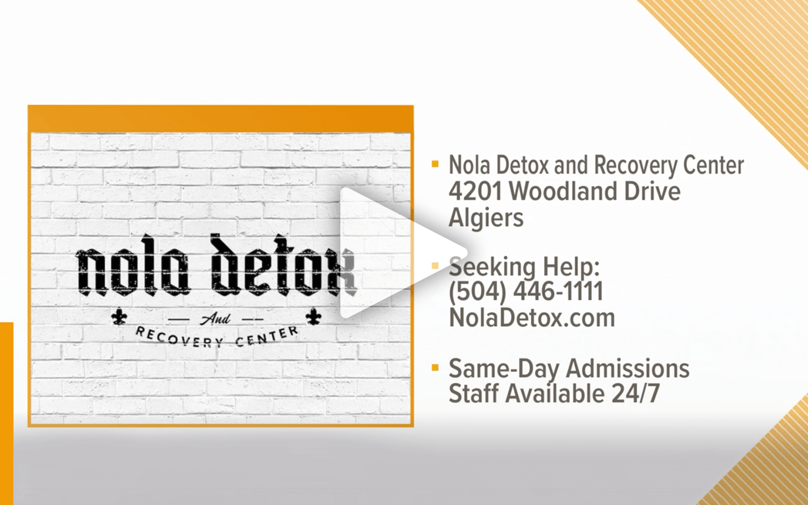 Hurricane Ida Delays Addiction Treatment - NOLA Detox and Recovery Center