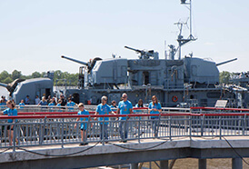 Uss Kidd Veterans Museum