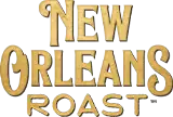 Close-up of freshly roasted New Orleans coffee beans for detox and wellness.